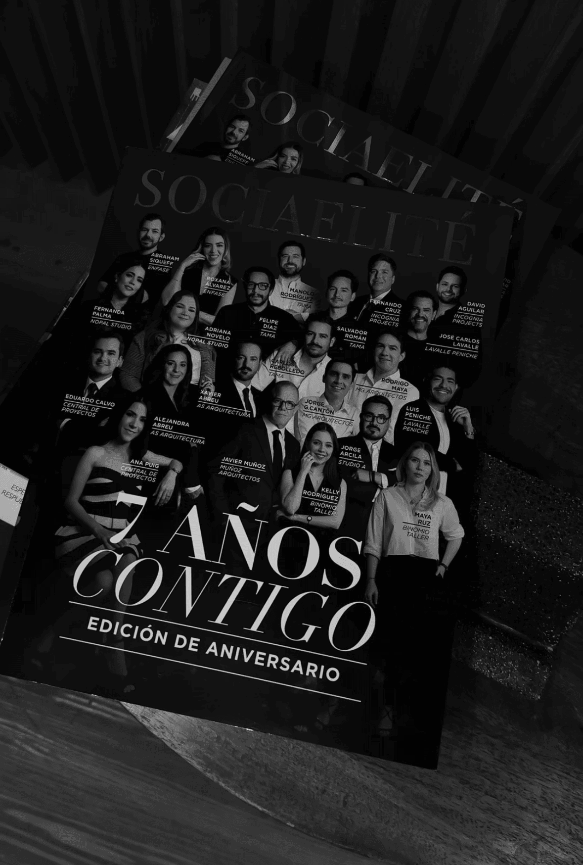 REVISTA SOCIAELITE FT TAMA
